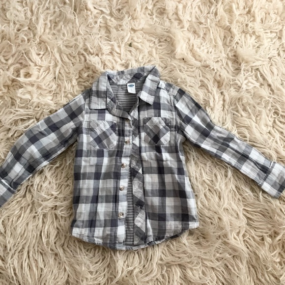Old Navy Other - Old Navy | Long Sleeve Button Down Plaid Shirt